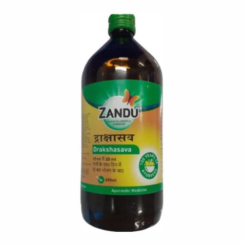 Zandu Drakshasava 450 Ml