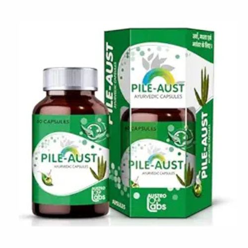 Austro Labs Pile-Aust 60 Capsules