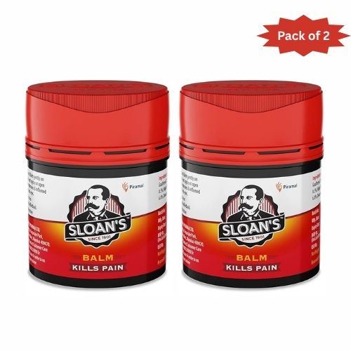 Piramal Sloan'S Balm 20 Gm(Pack of 2)