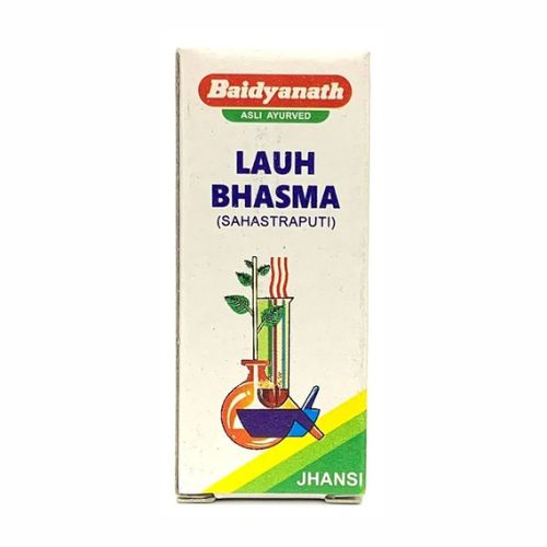 Baidyanath (Jhansi) Lauh Bhasma 1gm