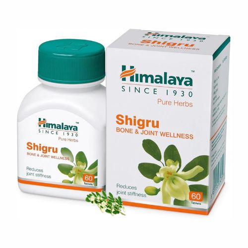 Himalaya Shigru 60 Tablets | Joint & Bone Health Supplement