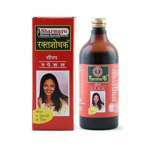 Sharmayu Rakta Shodhak Syrup 200 Ml
