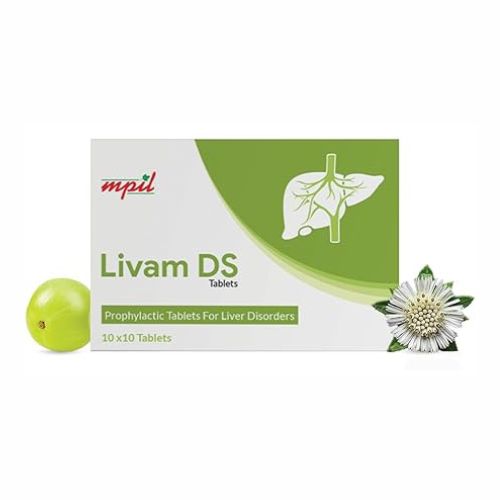 Mpil Livam Ds Tablet 100 Tablets