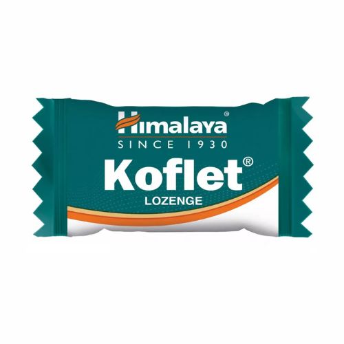 Himalaya Koflet Lozenges Jar 200 Pcs | Herbal Cough & Throat Relief