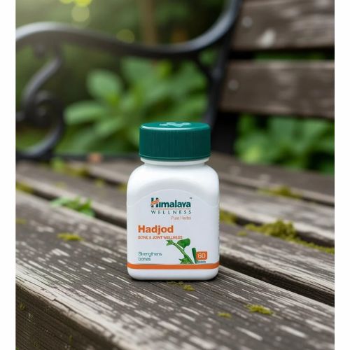 Himalaya Hadjod 60 Tablets – Ayurvedic Support for Bone Health & Fracture Healing