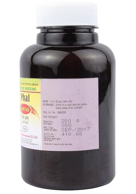 Nagarjun (Gujarat) Phal Ghritam 200 Gm (Pack of 2)