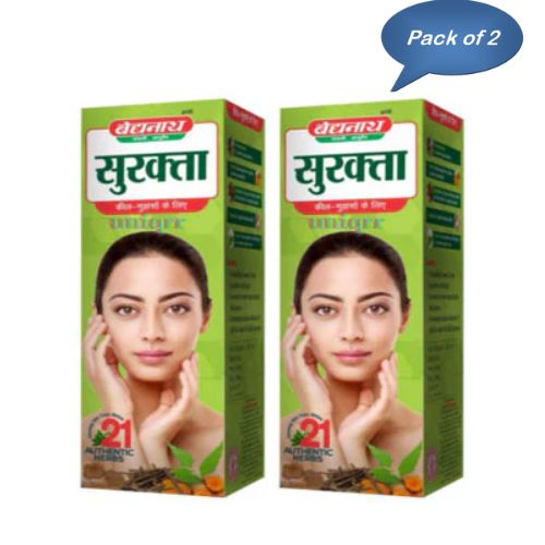 Baidyanath (Jhansi) Surakta Syrup 200 Ml (Pack Of 2)
