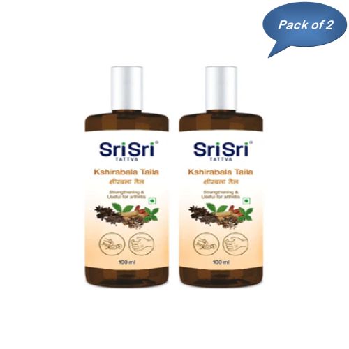 Sri Sri Tattva Kshirabala Taila 100 Ml (Pack Of 2)