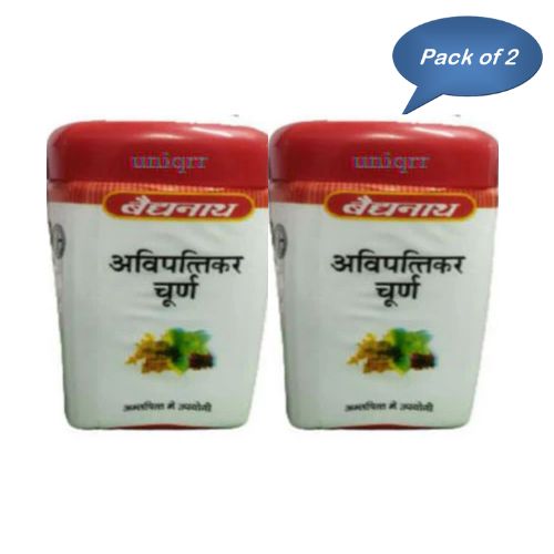 Baidyanath (Jhansi) Avipattikar Churna 60 Gm (Pack Of 2)