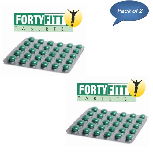 Charak Pharma Forty Fitt 30 Tablets (Pack Of 2)