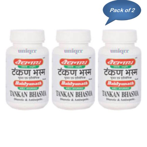 Baidyanath (Jhansi) Tankan Bhasma 15 Gm (Pack Of 3)