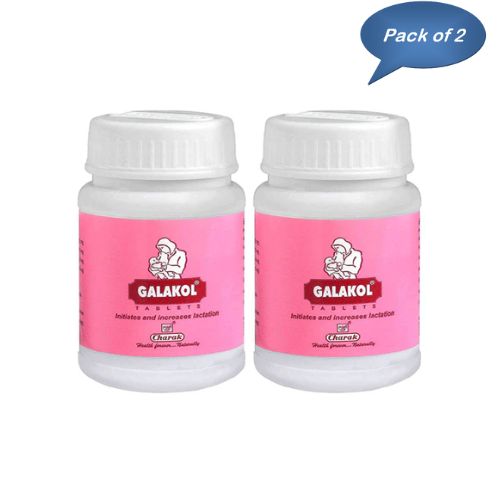 Charak Pharma Galakol 40 Tablets (Pack Of 2)