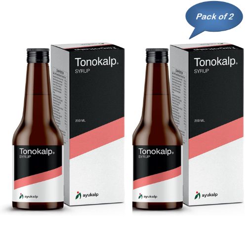 Ayukalp Tonokalp Syrup 200 Ml (Pack Of 2)