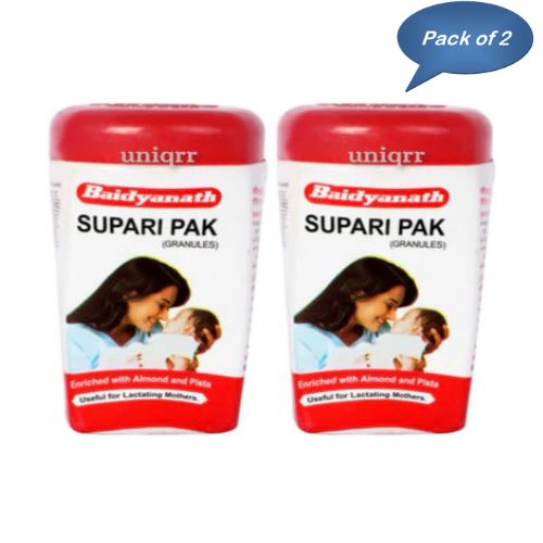 Baidyanath (Jhansi) Supari Pak 100 Gm (Pack Of 2)