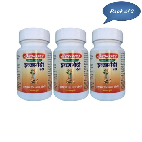 Baidyanath (Jhansi) Icchabhedi Ras 10 Gm (Pack Of 3)