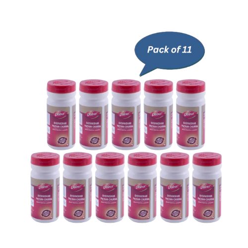 Dabur Shivakshar Pachan Churna 60 Gm (Pack of 11)