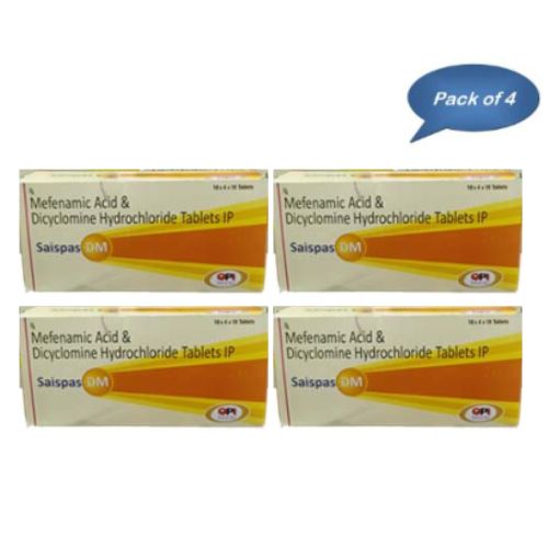 Opi Group Saispas Dm 10 Tablets (Pack Of 4)