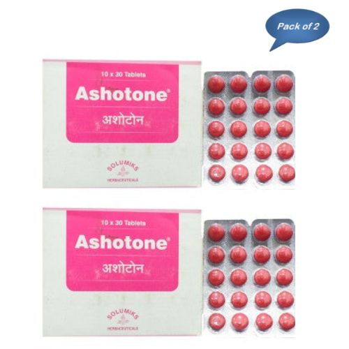 Dhootapapeshwar(Solumiks) Ashotone 30 Tablets (Pack of 2)