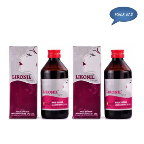 New Shama Likonil 40 Tablets (Pack of 2)