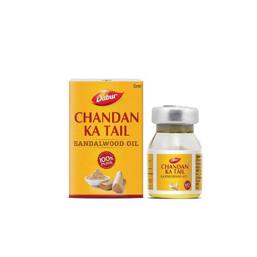 Dabur Chandan Ka Tail (Sandalwood Oil) 5 Ml
