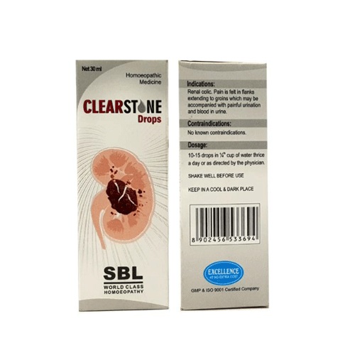 Sbl Clearstone Drops 30 Ml