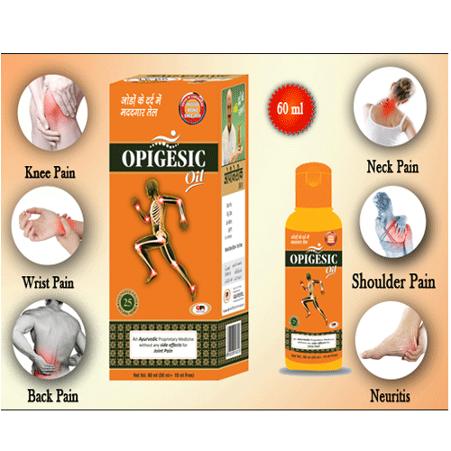 Opi Group Opigesic Oil 120 Ml