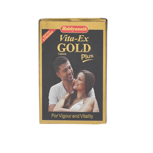 Baidyanath (Jhansi) Vita Ex Gold Plus 10 Capsules