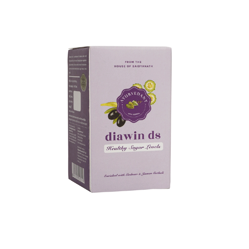 Baidyanath (Jhansi) Diawin Ds 60 Tablets