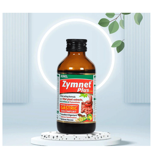 Aimil Zymnet Plus Syrup 200 Ml (Pack of 3)