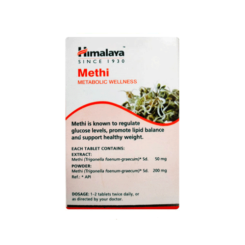 Himalaya Methi 60 Tablets