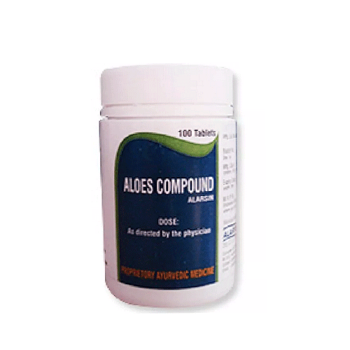 Alarsin Aloes Compound 100 Tablets