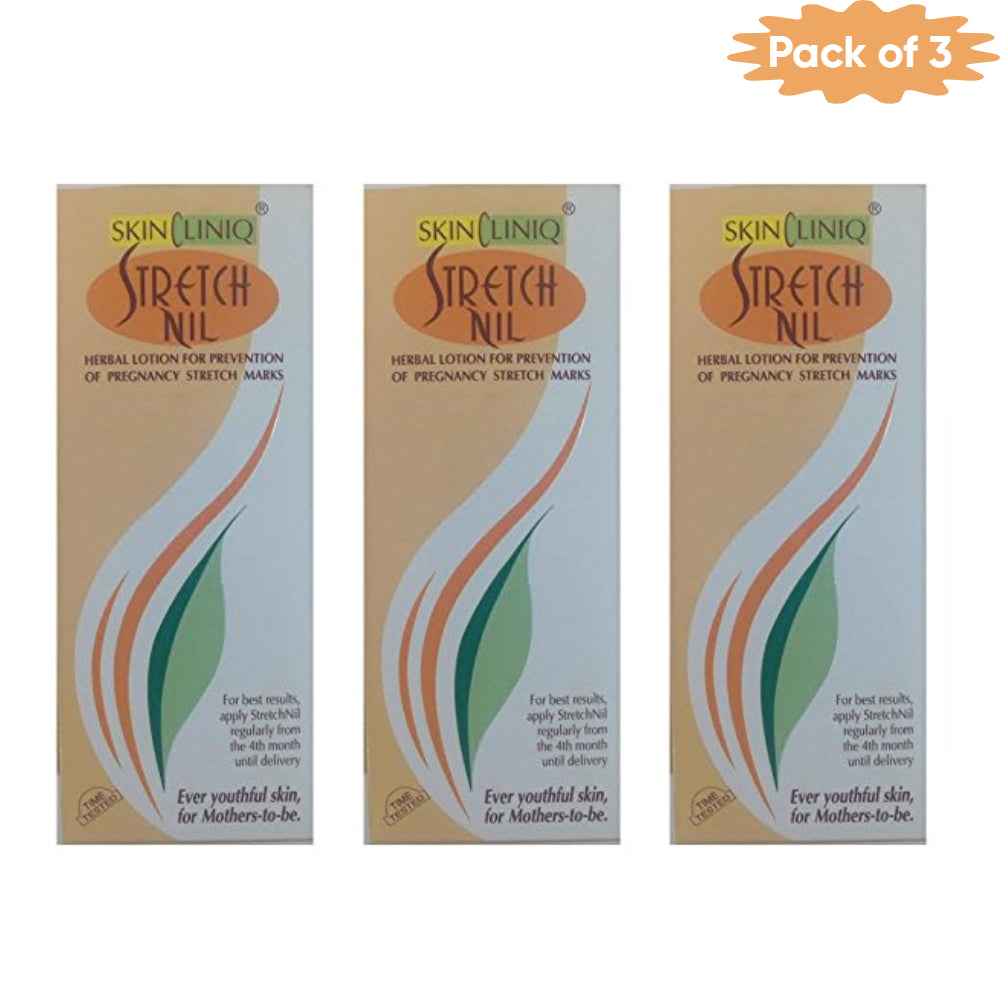 Gufic Biosciences Ltd Stretchnil Lotion 100 Ml(Pack of 3)
