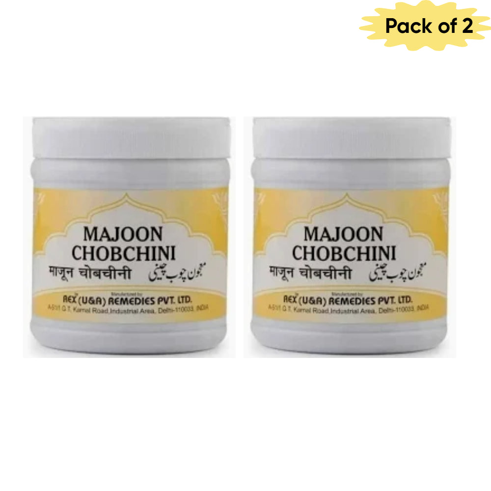 Rex Remedies Majoon-E-Chobchini 200 Gm(Pack of 2)