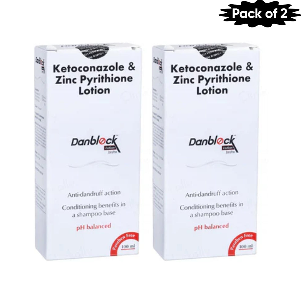 Dabur Danblock Lotion 100 Ml(Pack of 2)