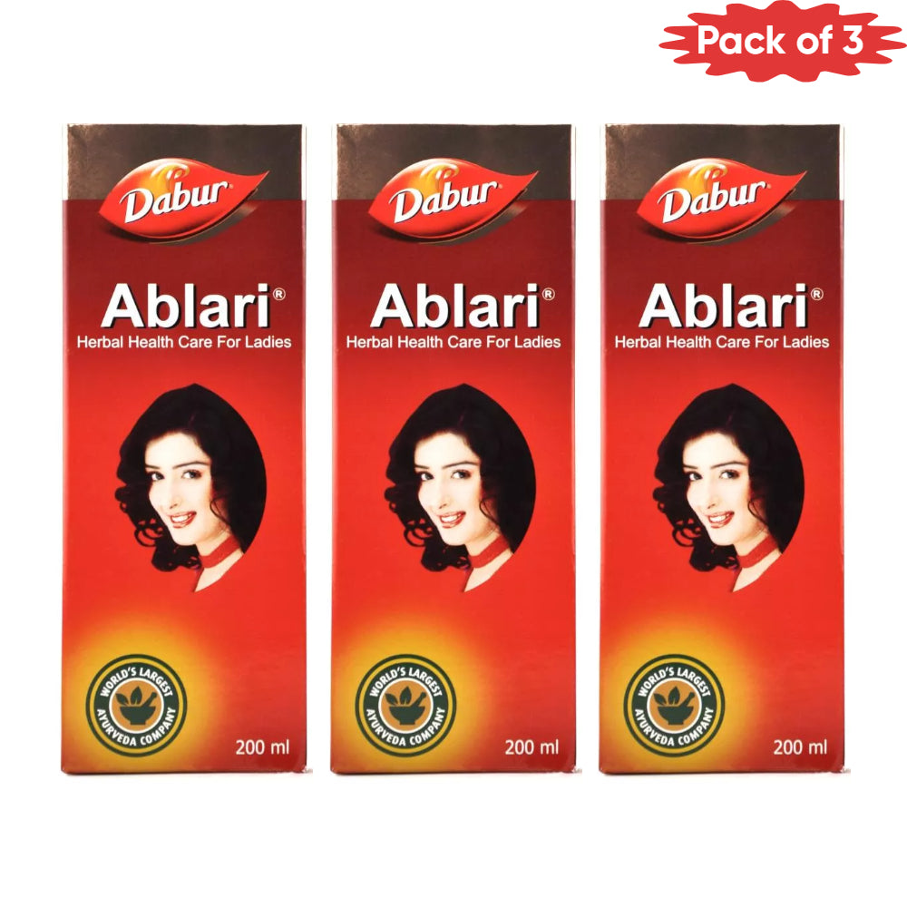 Dabur Ablari 200 Ml(Pack of 3)