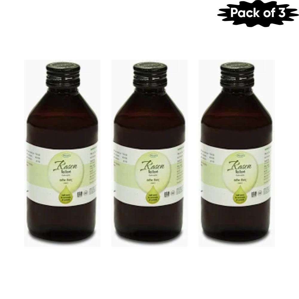 Nagarjun (Gujarat) Rason Tailam 50 Ml(Pack of 3)