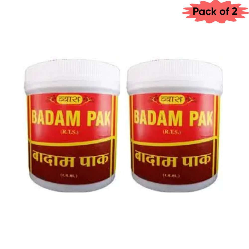 Vyas Badam Pak 100 Gm(Pack of 2)