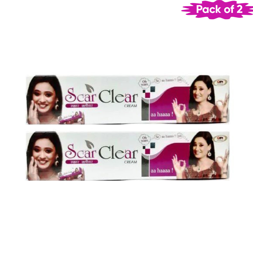 Opi Group Scar Clear Cream 25 Gm(Pack of 2)
