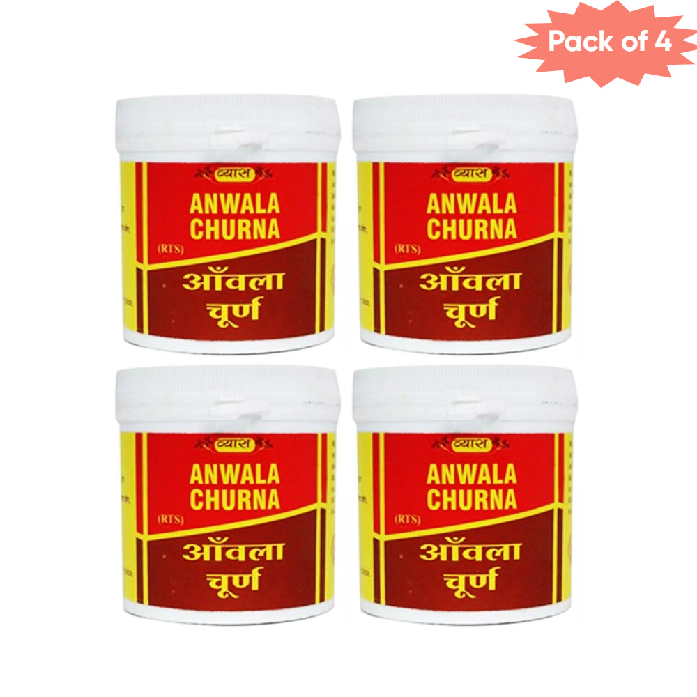 Vyas Amla Churna 100 Gm(Pack of 4)