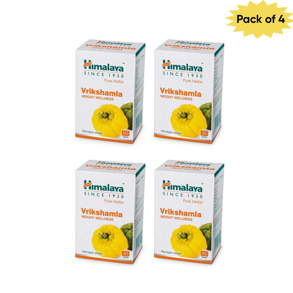 Himalaya Vrikshamla 60 Tablets(Pack of 4)