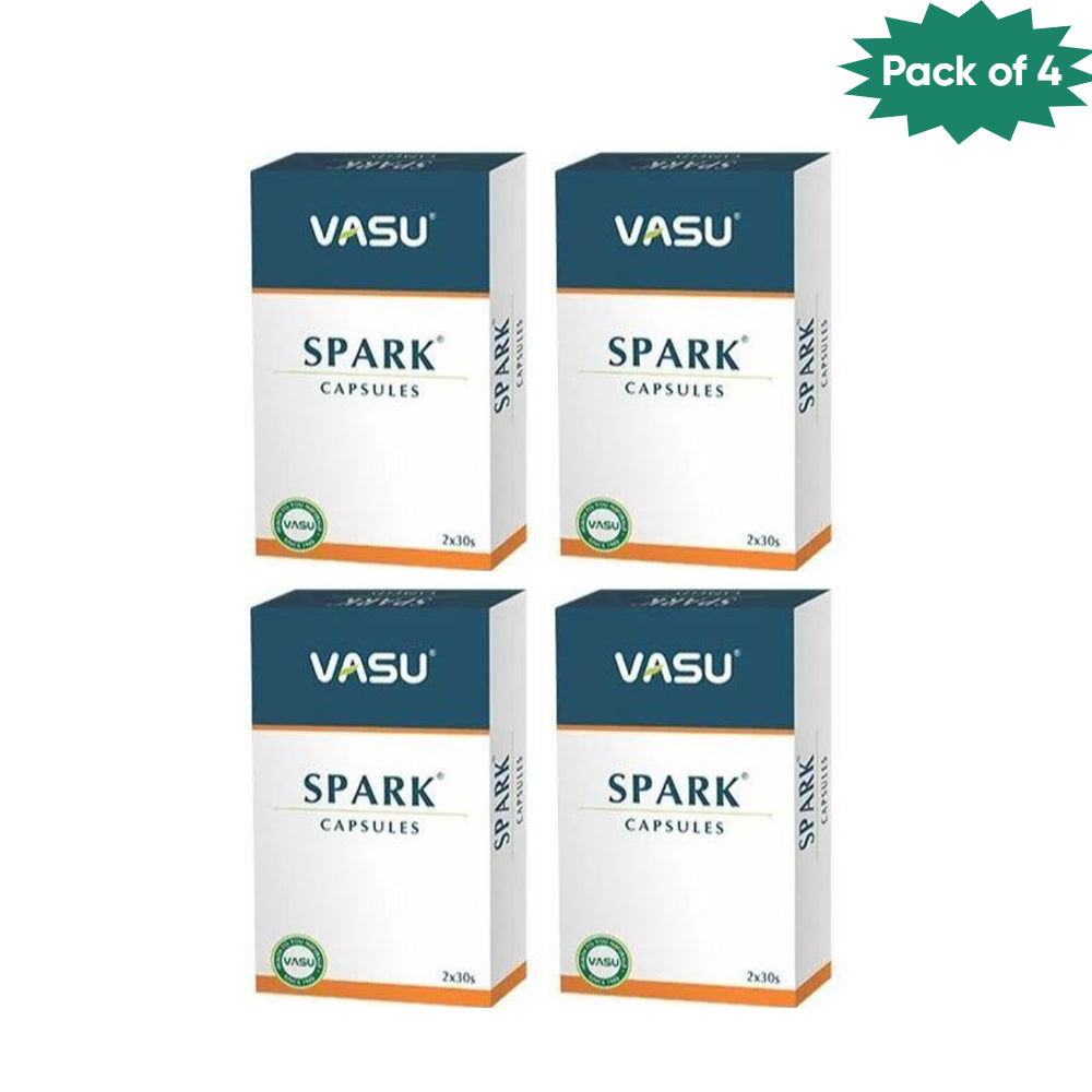Vasu Spark 30 Capsules(Pack of 4)