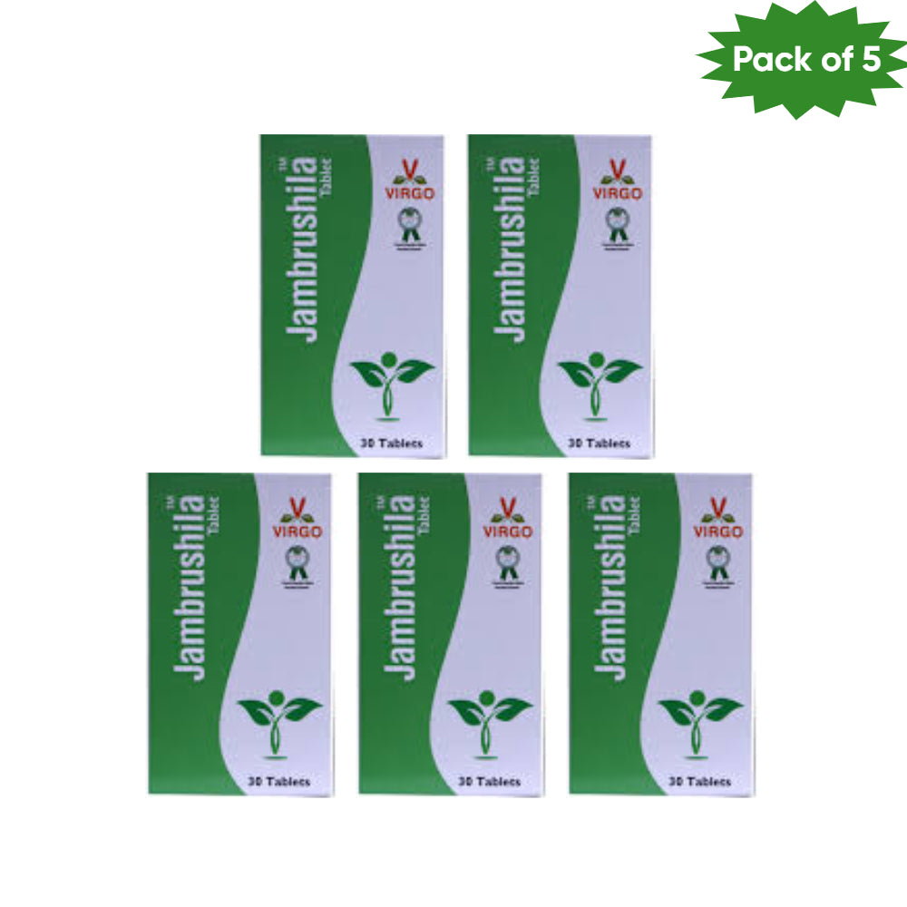 Virgo Uap Jambrushila 30 Tablets(Pack of 5)