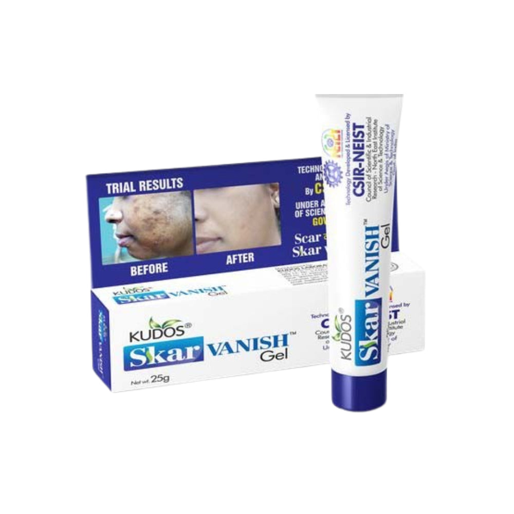 Kudos Skar Vanish Gel 25 Gm