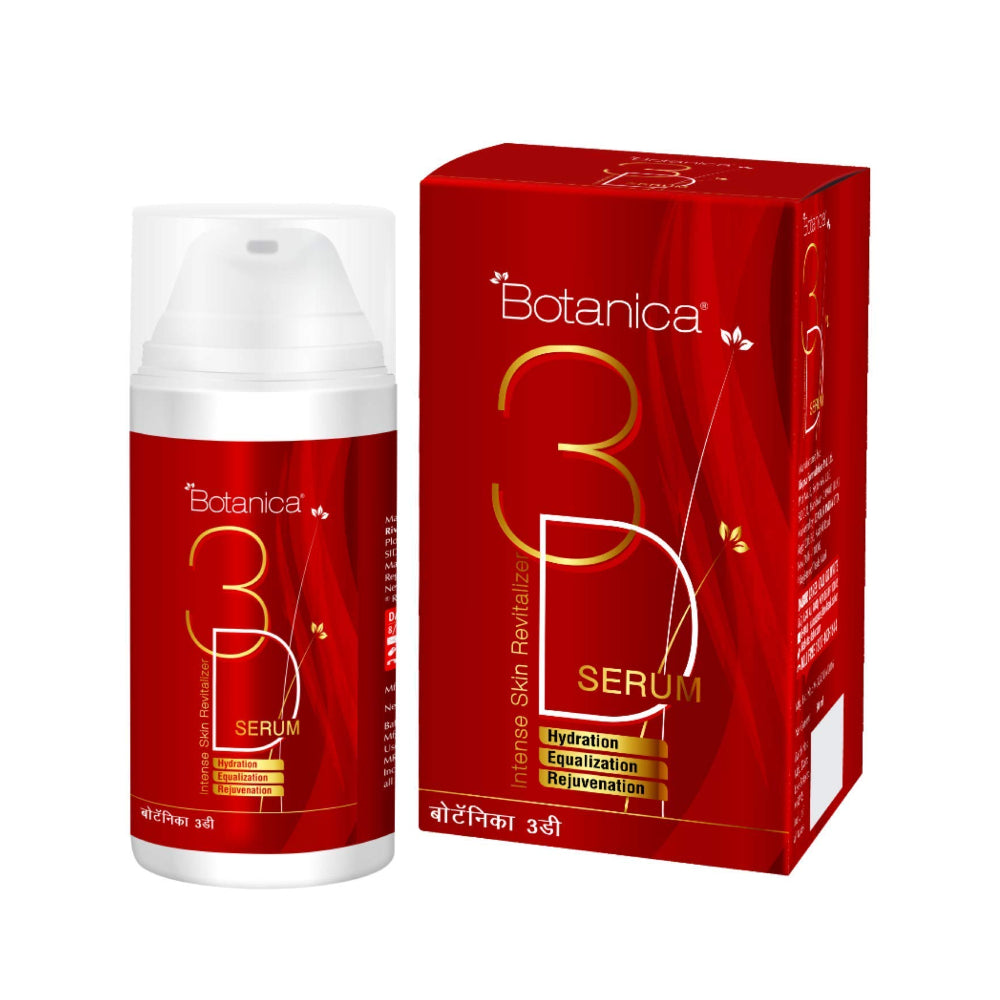 Dabur Botanica 3D Serum 30 Ml