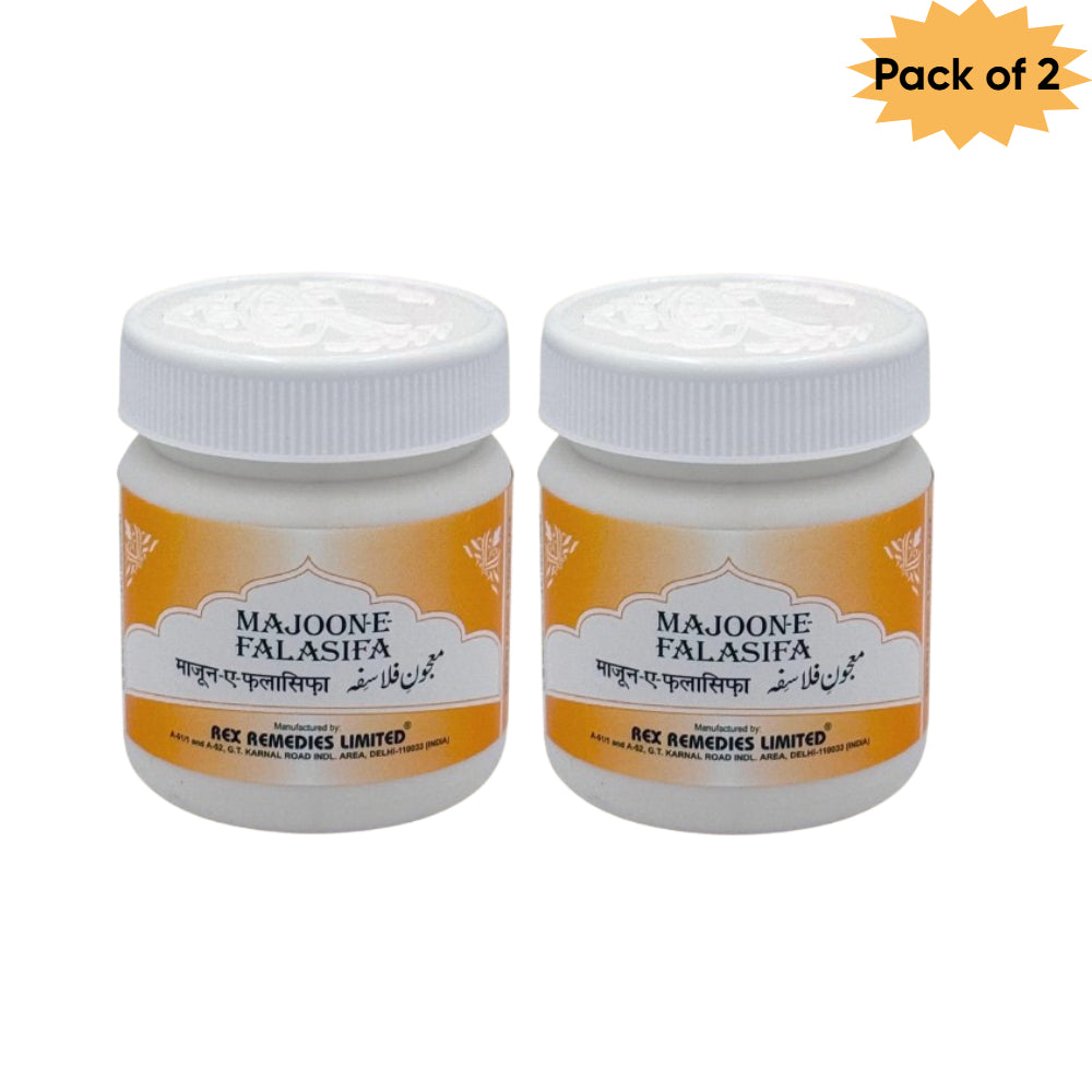 Rex Remedies Majoon-E-Falasifa 125 Gm(Pack of 2)