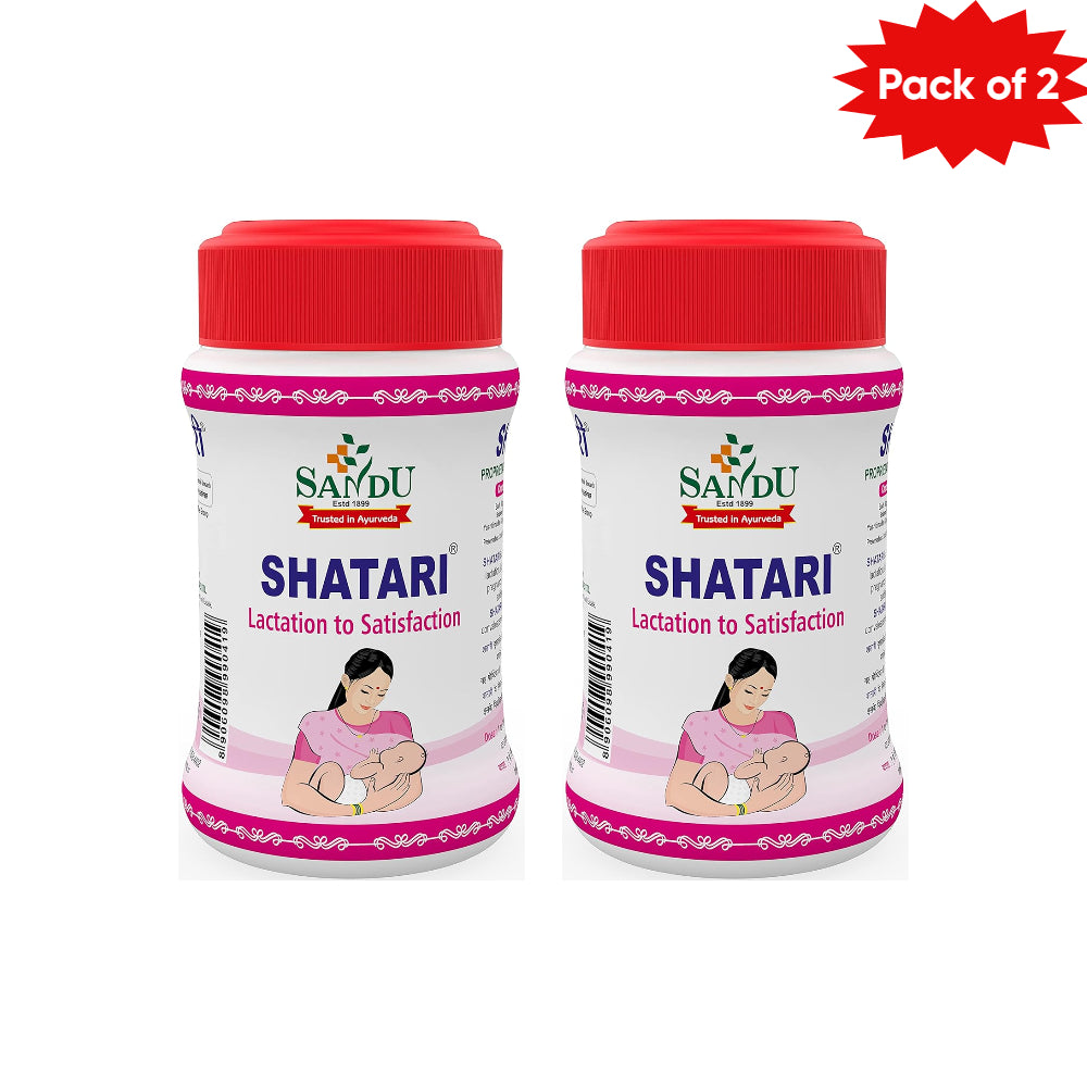 Sandu Pharmaceuticals Shatari Grenules 200 Gm(Pack of 2)