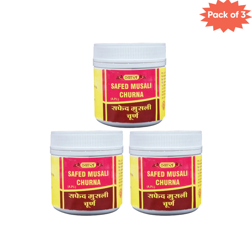 Vyas Safed Musali Churna 100 Gm