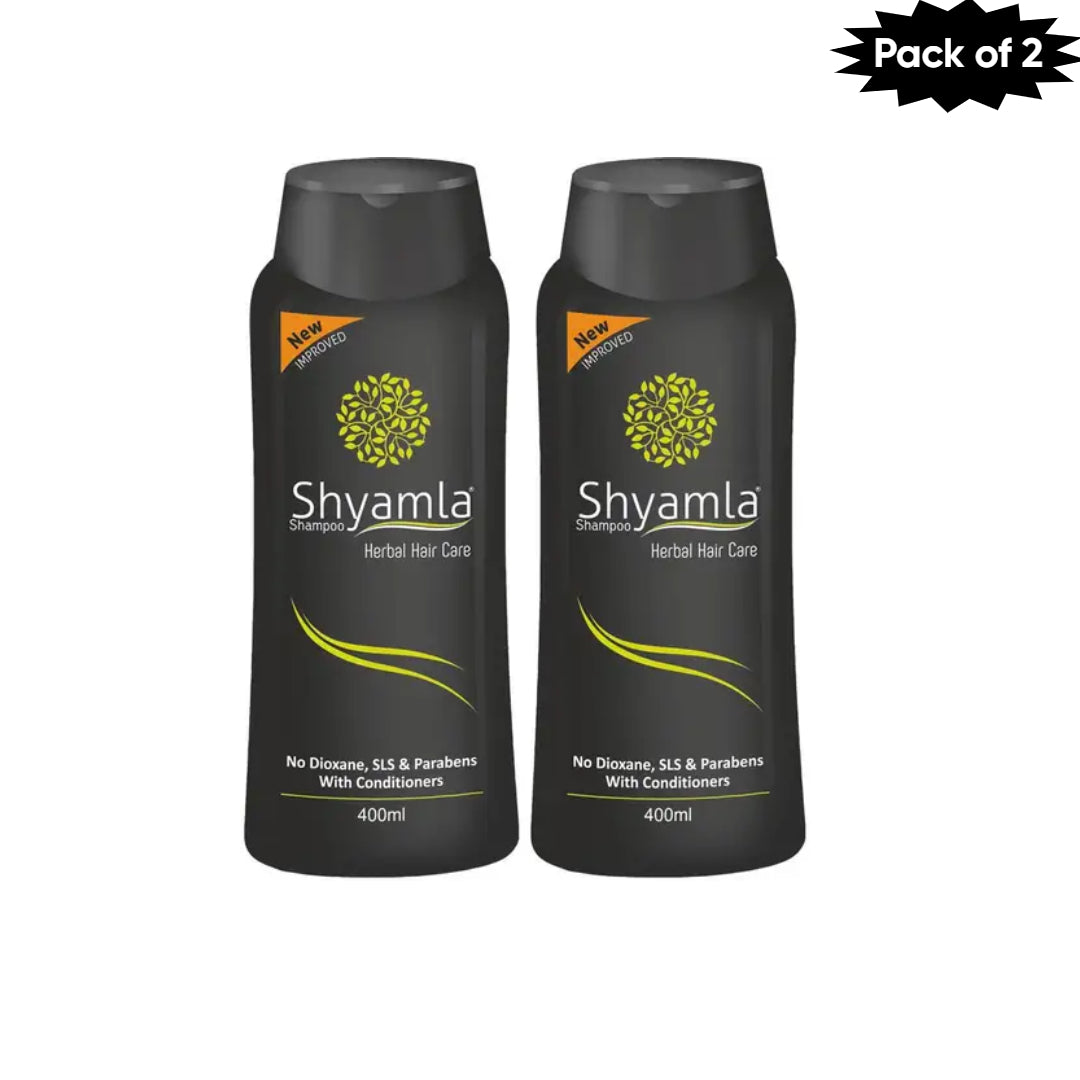 Vasu Shyamla Shampoo 400 Ml(Pack of 2)