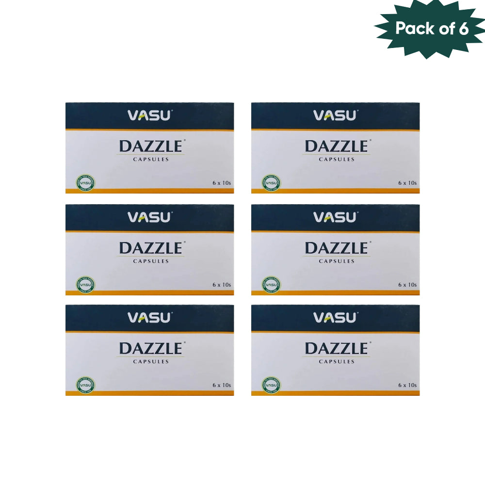 Vasu Dazzle-Bs 10 Tablets(Pack of 6)