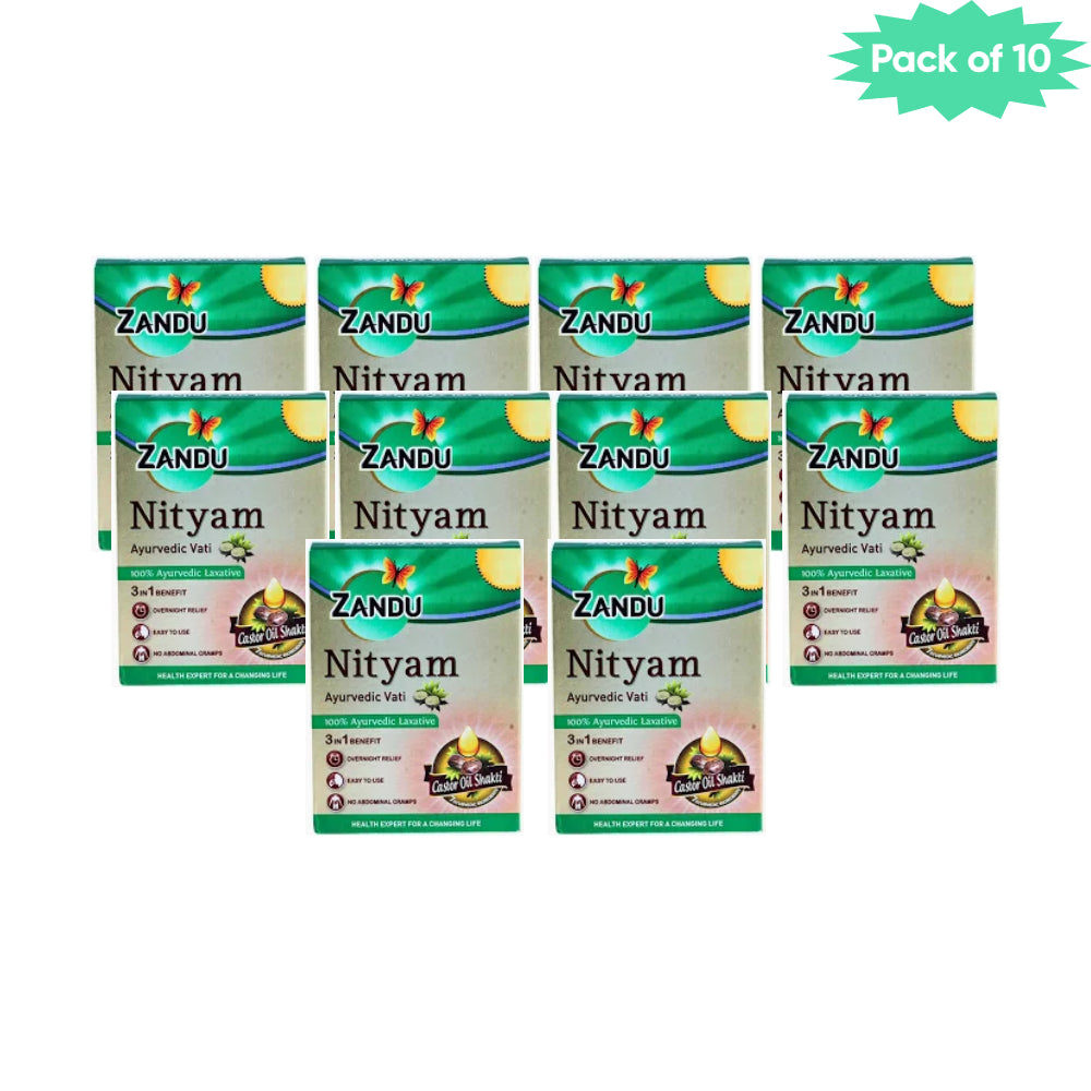 Zandu Nityam 10 Tablets(Pack of 10)